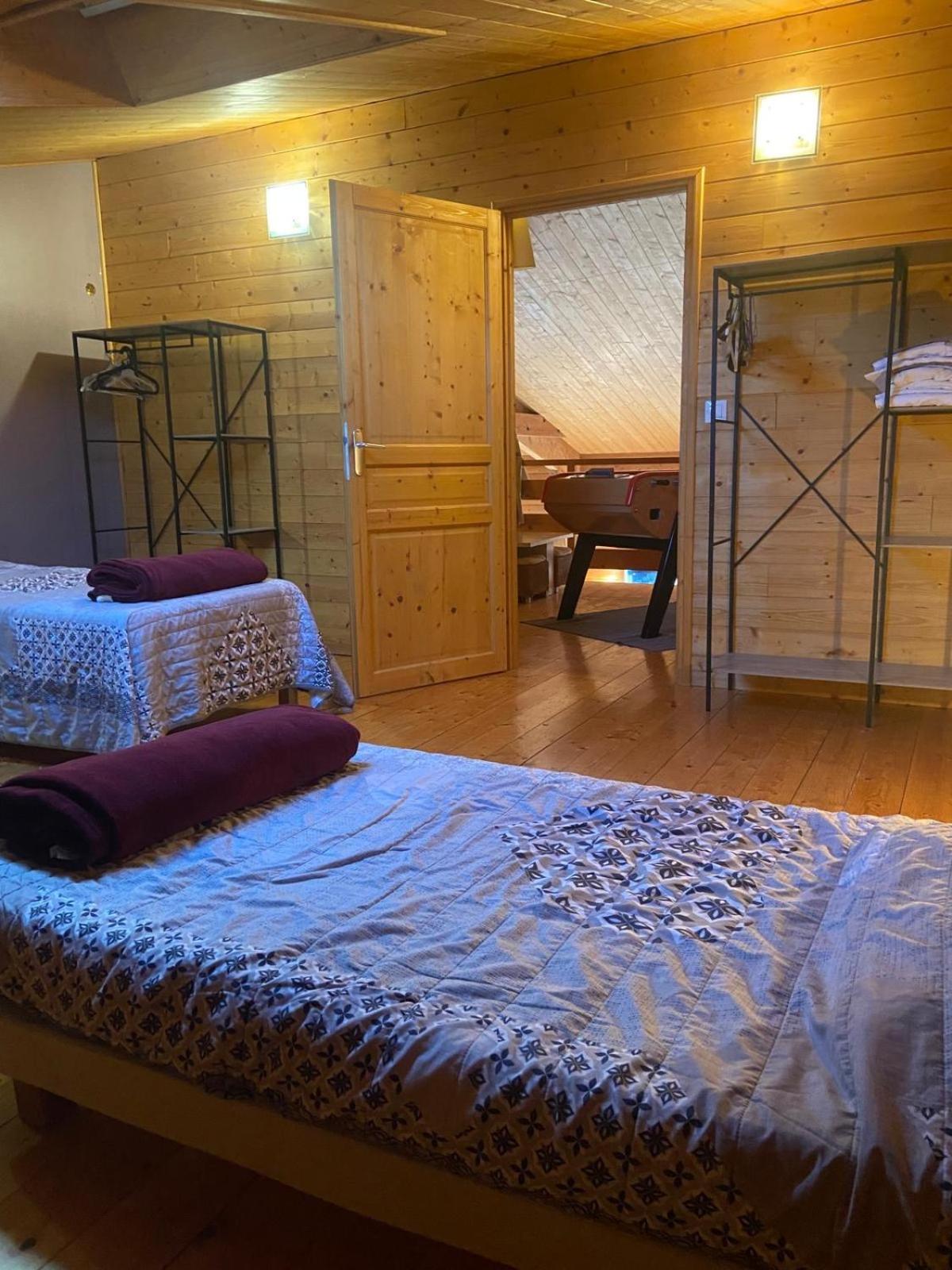Bienvenue Au Gite Des Daines Lavans-les-Saint-Claude Exterior foto