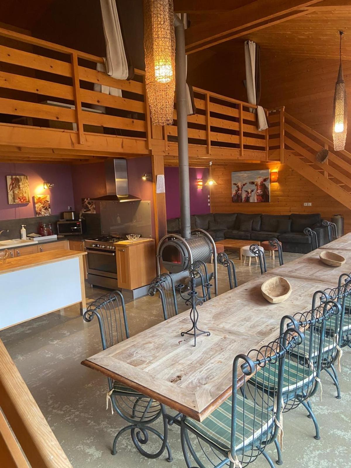 Bienvenue Au Gite Des Daines Lavans-les-Saint-Claude Exterior foto