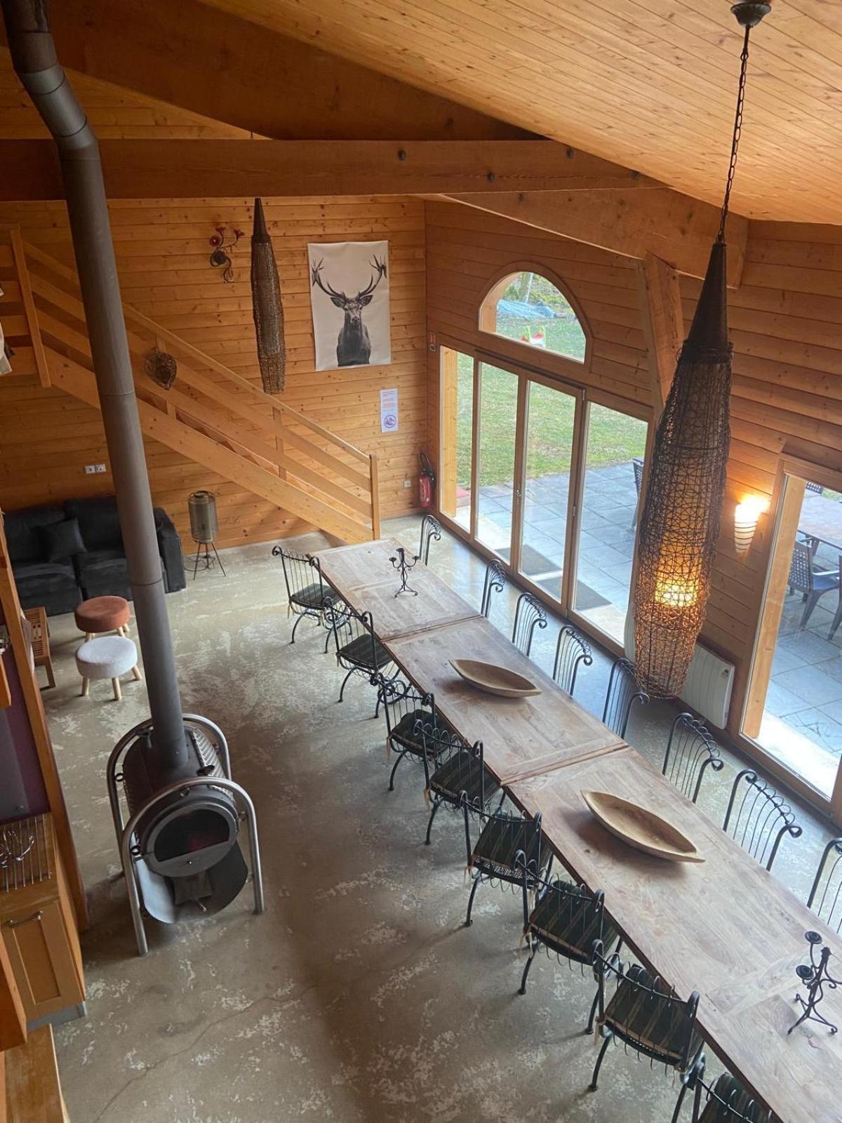 Bienvenue Au Gite Des Daines Lavans-les-Saint-Claude Exterior foto