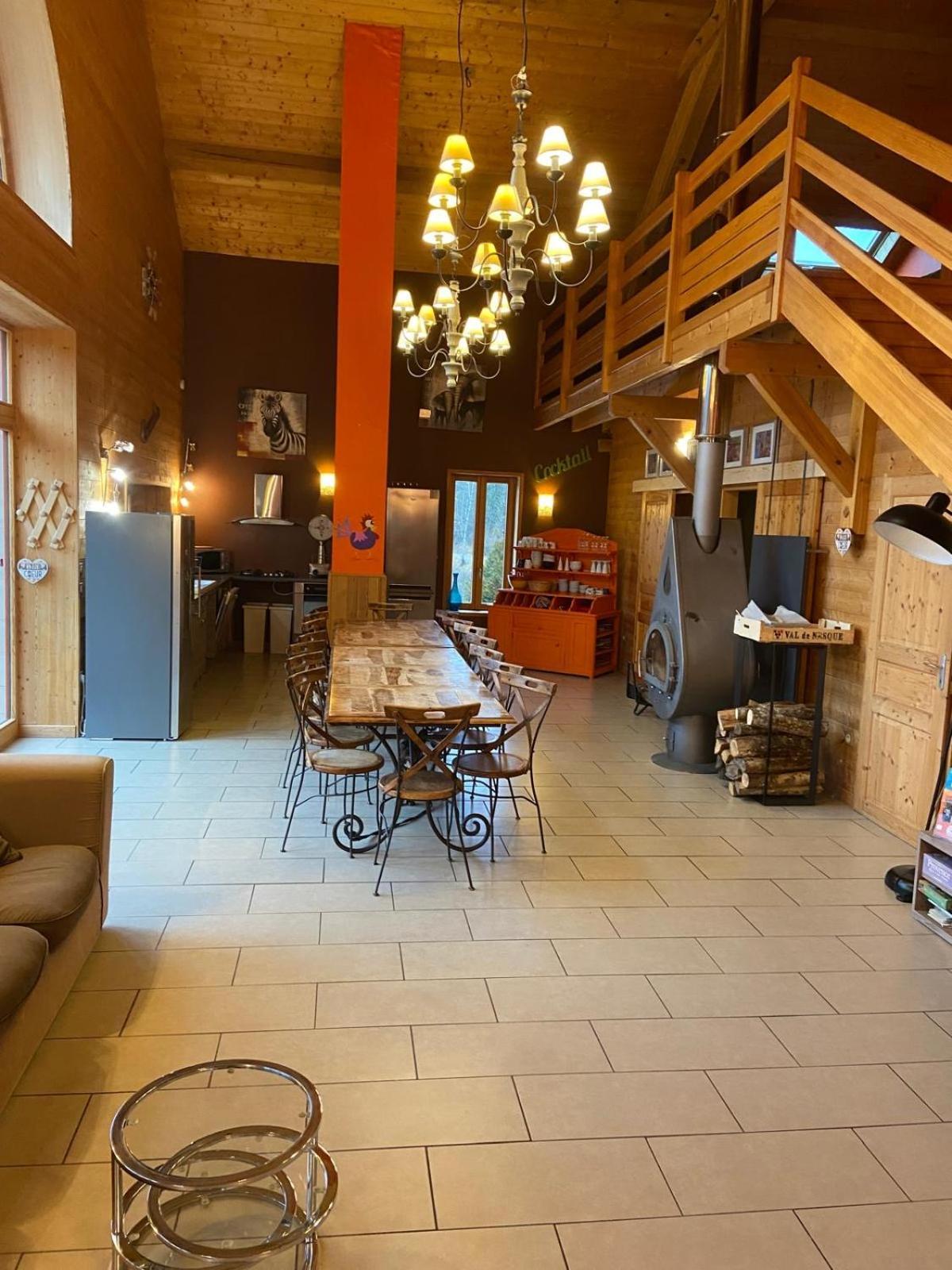 Bienvenue Au Gite Des Daines Lavans-les-Saint-Claude Exterior foto